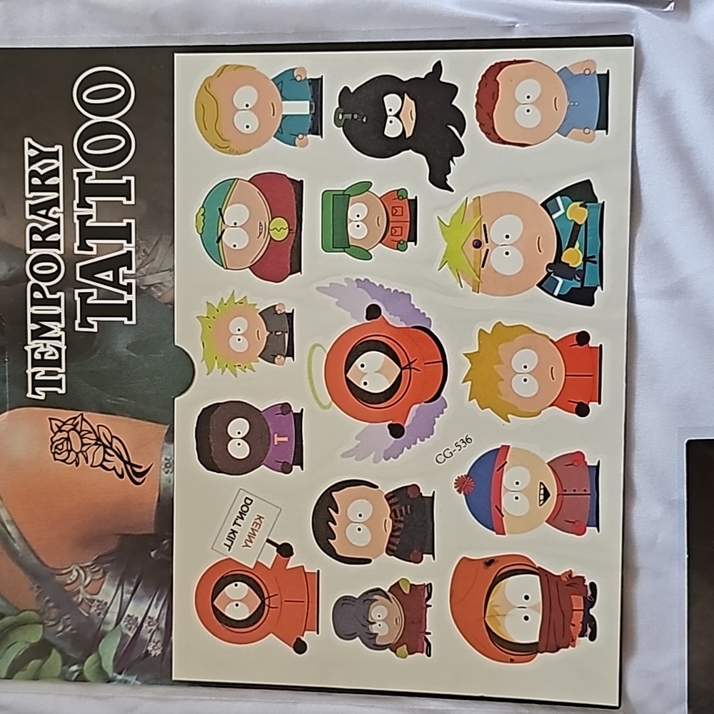 South park temporary tattoos - Picture 5 of 8